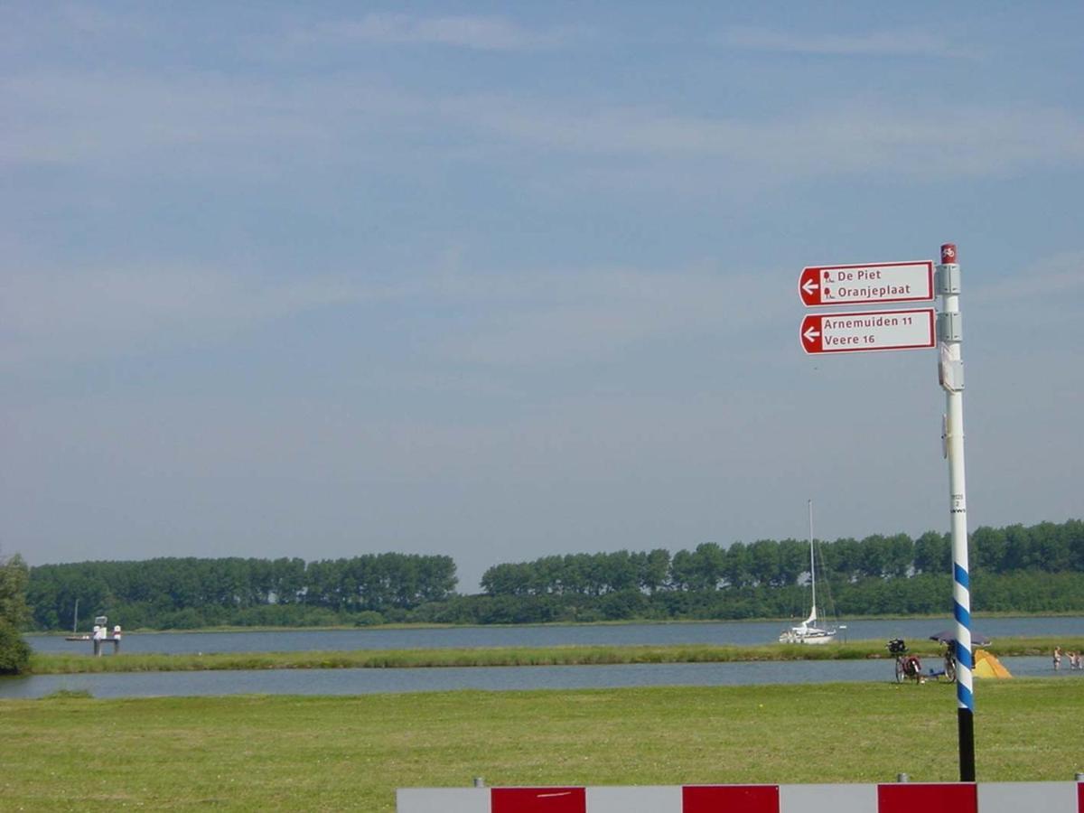 Veerse Meer Lodge Wolphaartsdijk Exterior foto