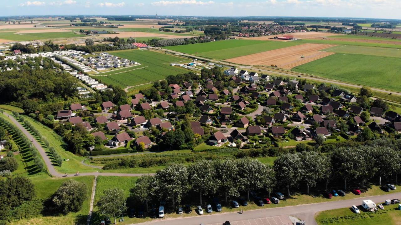 Veerse Meer Lodge Wolphaartsdijk Exterior foto